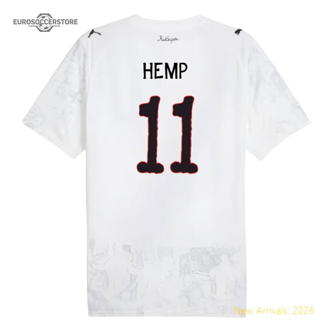 2025-2026 KIDSUPER x Manchester City CWC Shirt (White) (Hemp 11)-Football Shirts Shop