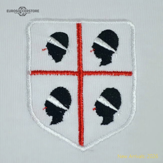Cagliari 1981-1982 Retro Football Shirt-PitchVibe Kits
