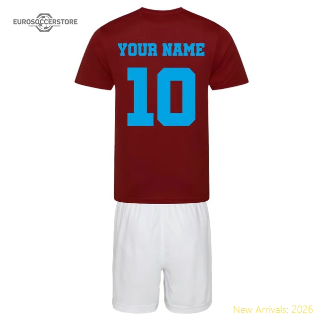 Personalised Villa Training Kit Package-PitchVibe Kits