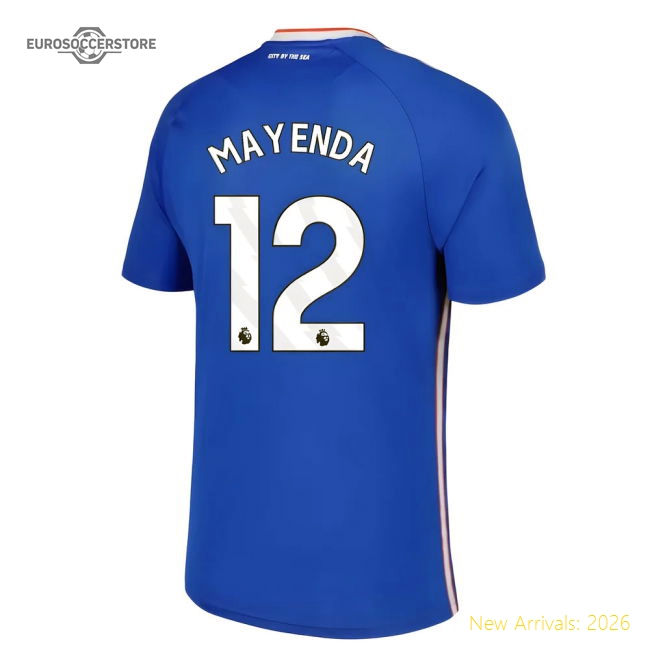 2025-2026 Sunderland Away Shirt (Mayenda 12)-Football Shirts Shop