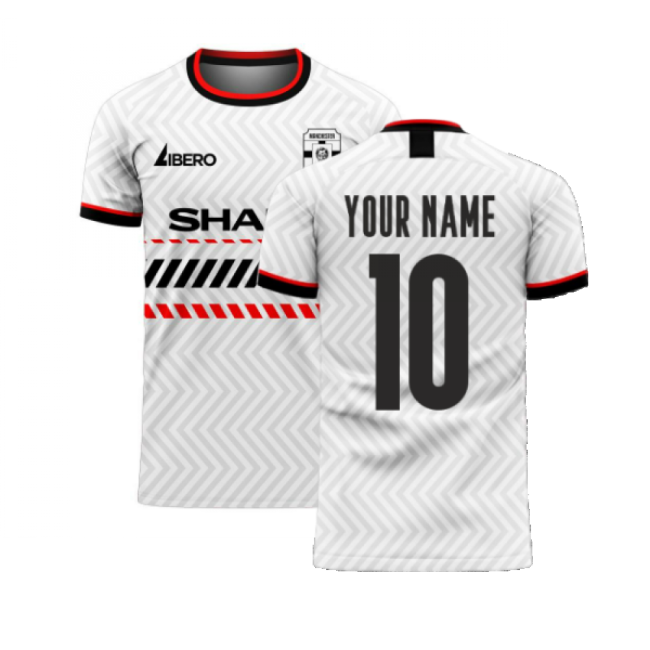 Manchester Red 2025-2026 Away Concept Football Kit (Libero) (Your Name)-Football Jersey Hub