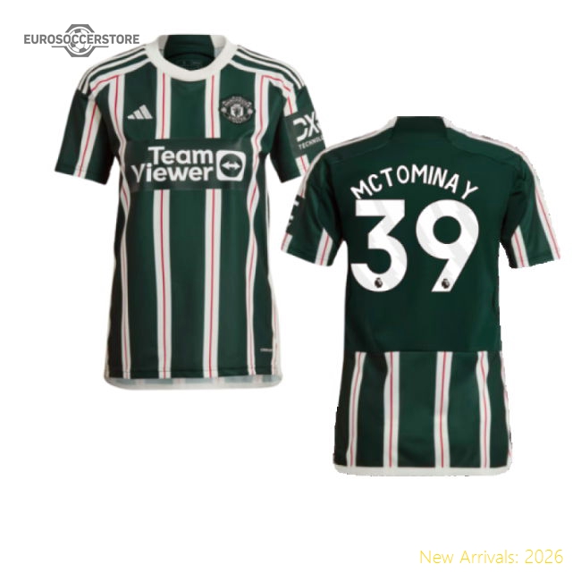 2023-2024 Man Utd Away Shirt (McTominay 39)-Football Jersey Hub