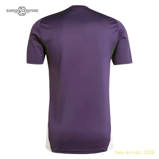 2025-2026 Man Utd Training Jersey (Aurora Plum) (Casemiro 18)-Football Jersey Hub