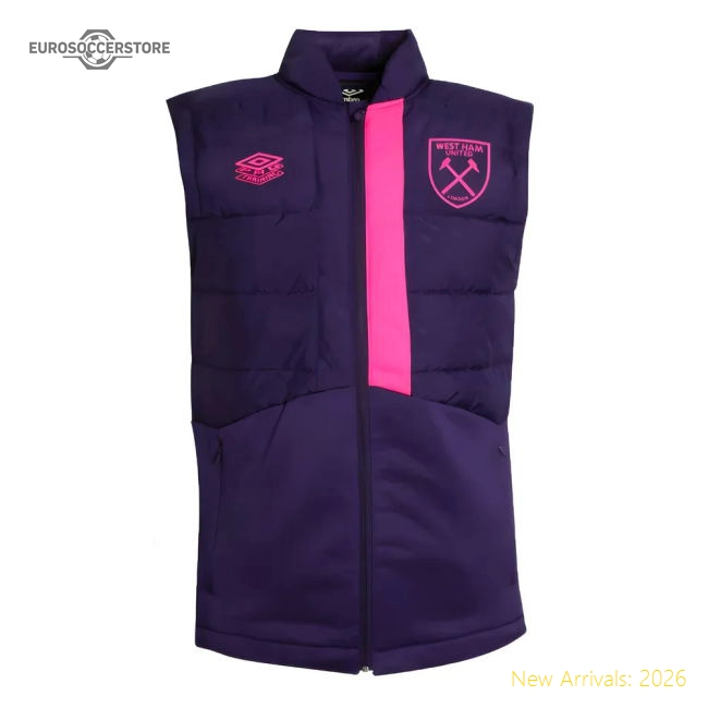 2023-2024 West Ham Gilet (Austral Aura)-Vantage Point Soccer