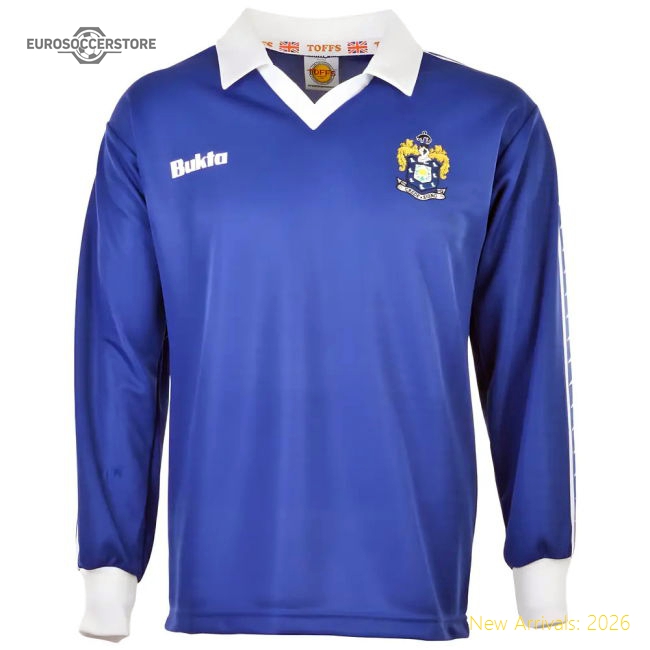 Rochdale Bukta Retro 1978-1979 Home Jersey For True Football Fans-PitchVibe Kits