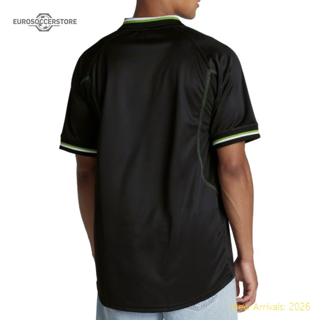 1998-1999 Man Utd Third Retro Shirt-Football Jersey Hub