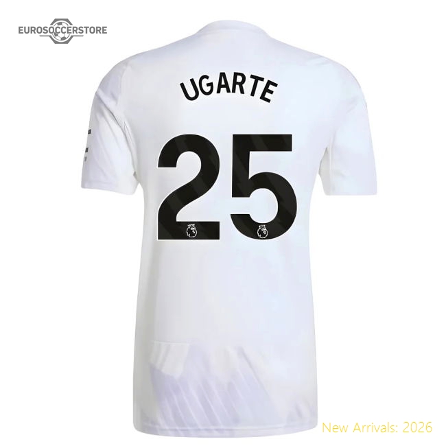 2025-2026 Man Utd Away Shirt (Ugarte 25)-Football Jersey Hub