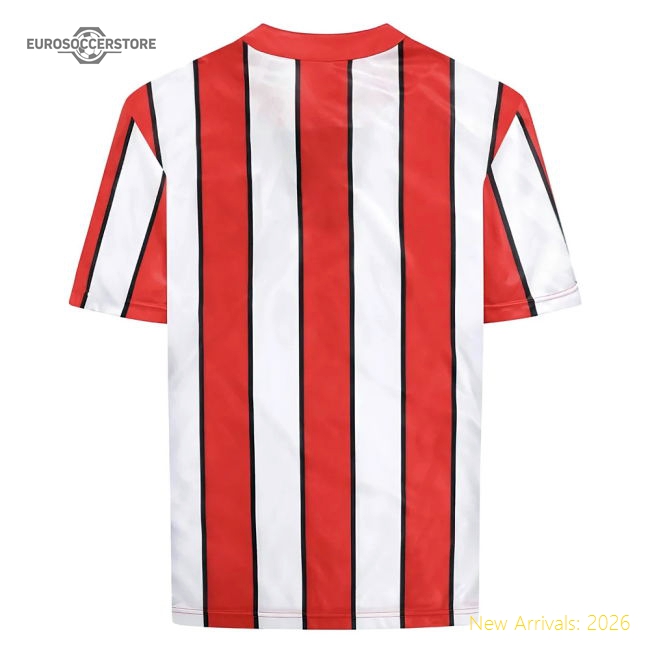 Sheffield United 1992 Retro Home Shirt-Vantage Point Soccer