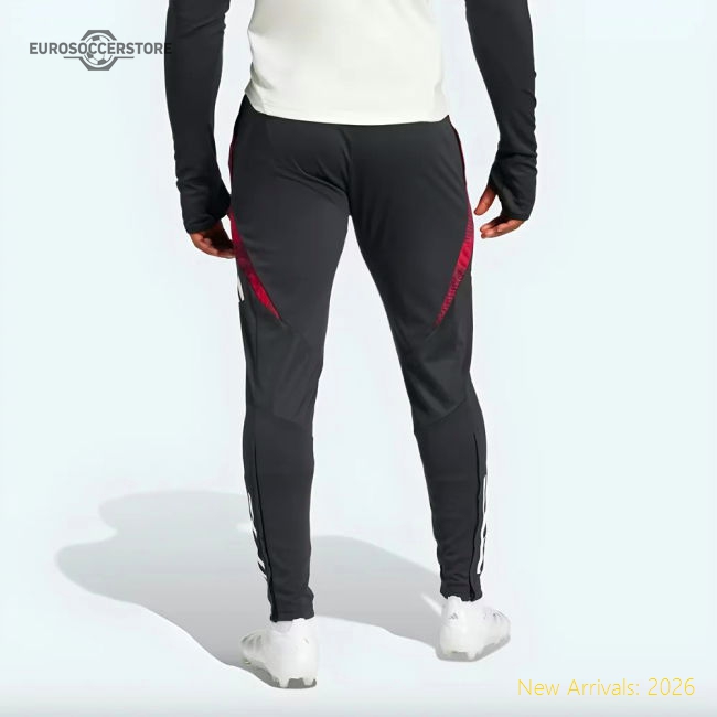 2025 Man Utd Training Pants (Black)-Football Jersey Hub