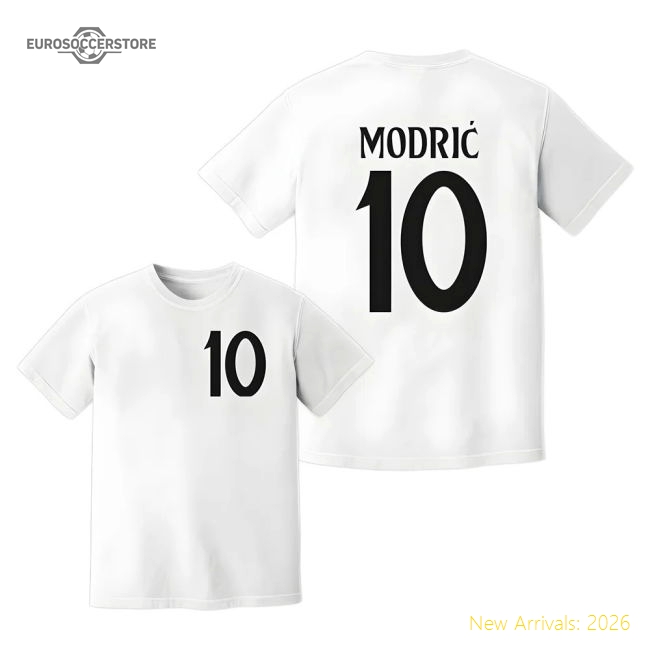 Luka Modric Real Madrid Hero Tee-BuySoccerJersey Hub