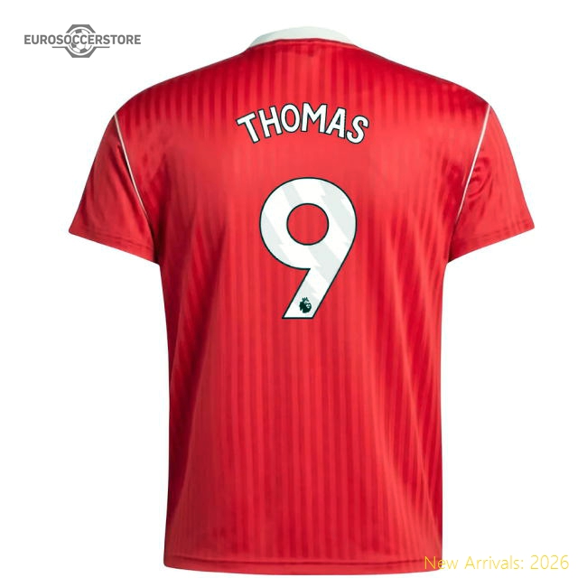 Manchester United Terrace Icons Shirt (Red) (Thomas 9)-Football Jersey Hub
