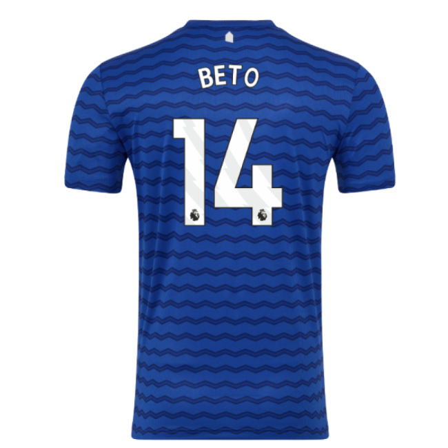 2025-2026 Everton Home Shirt (Beto 14)-Football Jersey Hub