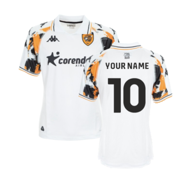 2024-2025 Hull City Away Shirt (Your Name)-Vantage Point Soccer