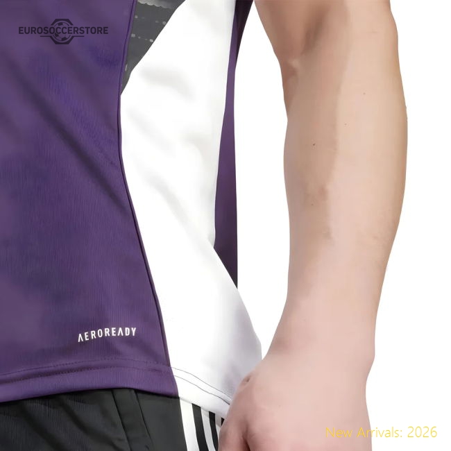 2025-2026 Man Utd Training Jersey (Aurora Plum) (Casemiro 18)-Football Jersey Hub