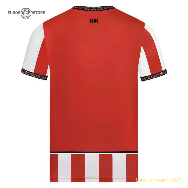 2025-2026 Sheffield United Home Shirt-Vantage Point Soccer