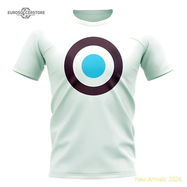West Ham Mod T-Shirt (White)-Vantage Point Soccer