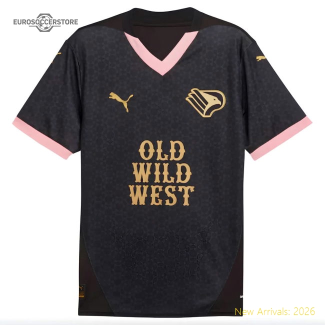 2024-2025 Palermo Away Shirt-Vantage Point Soccer