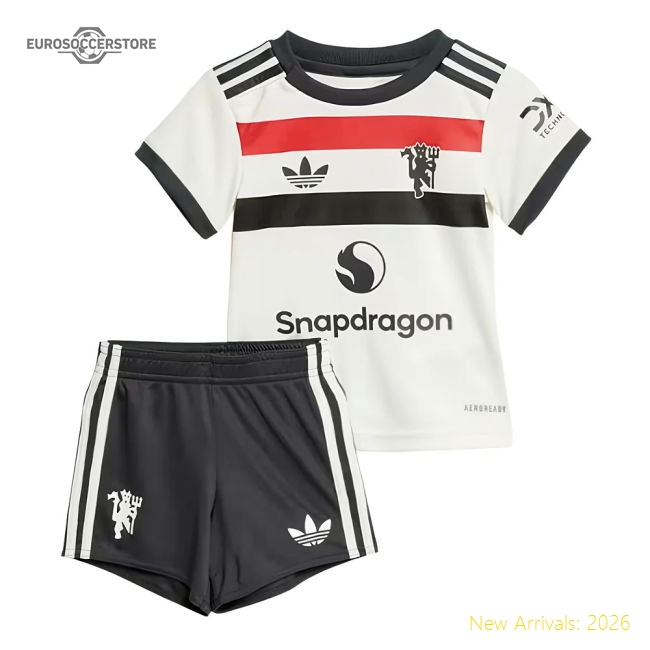 2024-2025 Man Utd Third Baby Kit-Football Jersey Hub