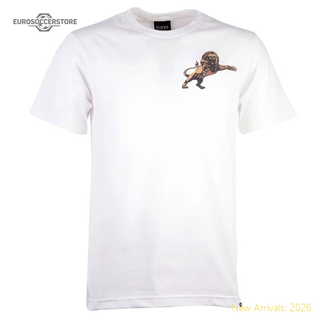 Millwall 12Th Man White T-Shirt Kit For True Football Fans-PitchVibe Kits