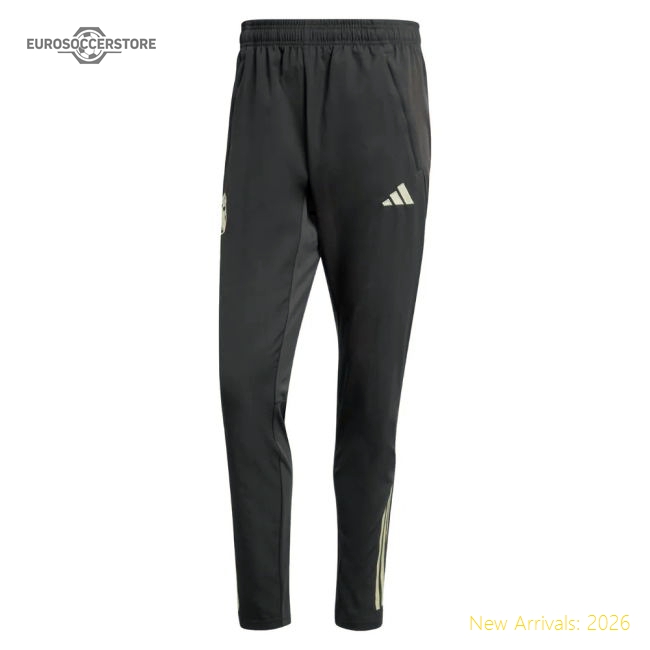 2025-2026 Real Madrid Presentation Pants (Utility Grey)-BuySoccerJersey Hub