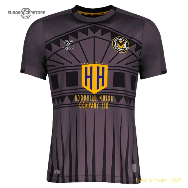 League Two 2022-2023 Away Uniform Newport County (Your Name) Football ...-Jersey Chest: 2026 World Cup Soccer Kits