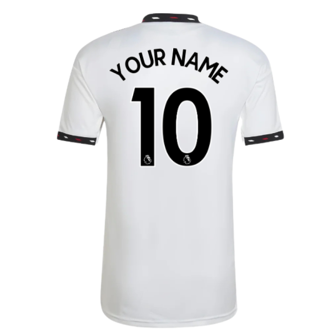 2022-2023 Man Utd Away Shirt (Your Name)-Football Jersey Hub