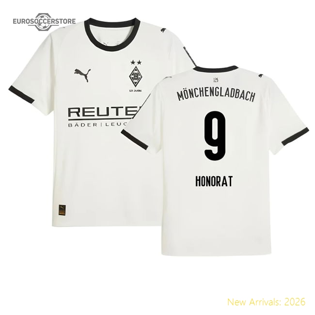 Borussia Mgb 2025-2026 Home Kit Football Match Kit For Diehard Football-Jersey Chest: 2026 World Cup Soccer Kits