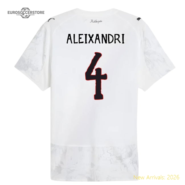 2025-2026 KIDSUPER x Manchester City CWC Authentic Shirt (White) (Aleixandri 4)-Football Shirts Shop