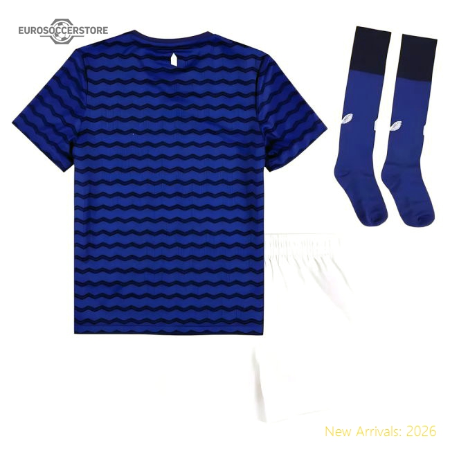 2025-2026 Everton Home Infant Kit-Football Jersey Hub