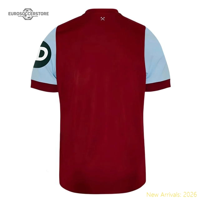 2023-2024 West Ham Home Shirt (Kids) (ALVAREZ 19)-Vantage Point Soccer