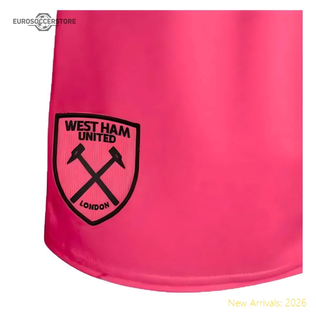 2024-2025 West Ham Goalkeeper Shorts (Pink) - Kids-Vantage Point Soccer