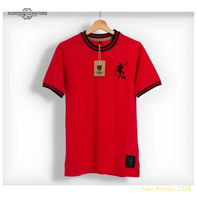 Manchester The Devil Home Retro Football Shirt-Football Jersey Hub
