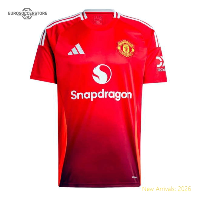 2024-2025 Man Utd Home Shirt (Ronaldo 7)-Football Jersey Hub