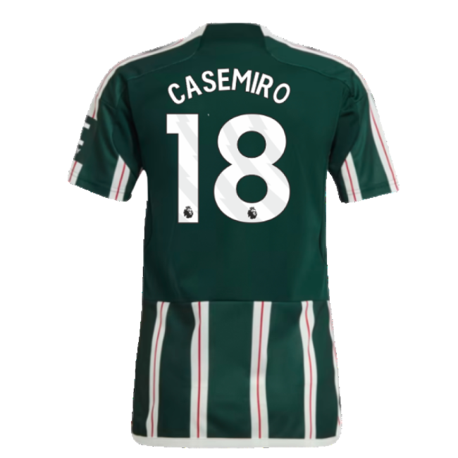 2023-2024 Man Utd Away Shirt (Casemiro 18)-Football Jersey Hub