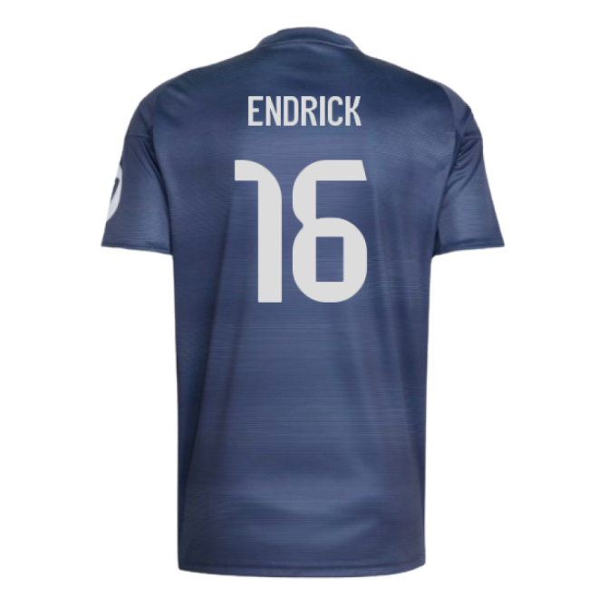 2025-2026 Real Madrid Away Shirt (Endrick 16)-Football Shirts Shop