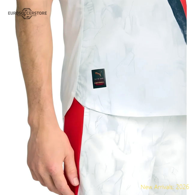 2025-2026 KIDSUPER x Manchester City CWC Authentic Shirt (White) (Kun Aguero 10)-Football Jersey Hub