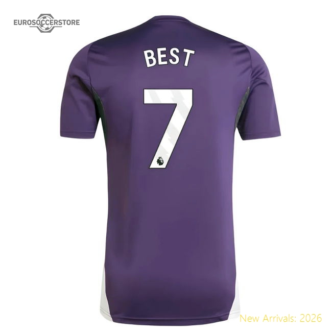2025-2026 Man Utd Training Jersey (Aurora Plum) (Best 7)-Football Jersey Hub