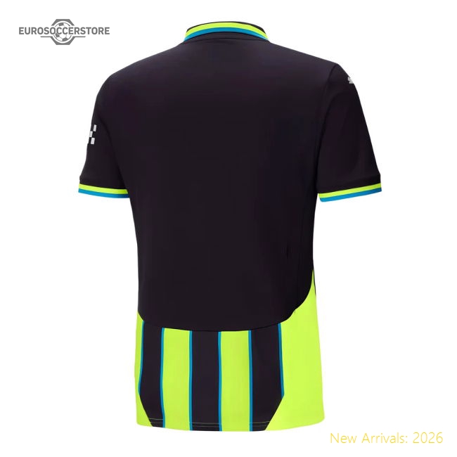 2024-2025 Man City Away Shirt (Foden 47)-Football Jersey Hub