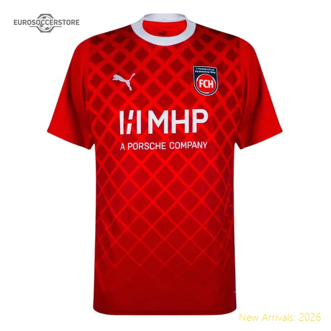 2023-2024 FC Heidenheim Home Shirt-ly44