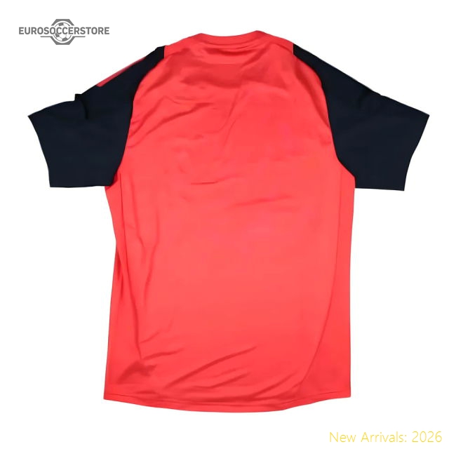 2024-2025 Man Utd Training Jersey (Red)-Football Jersey Hub