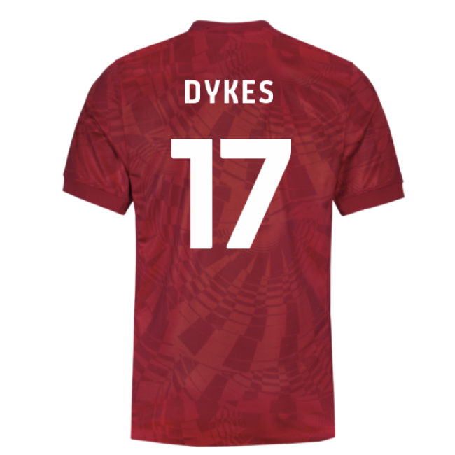 2025-2026 Birmingham City Third Shirt (Dykes 17)-PitchVibe Kits