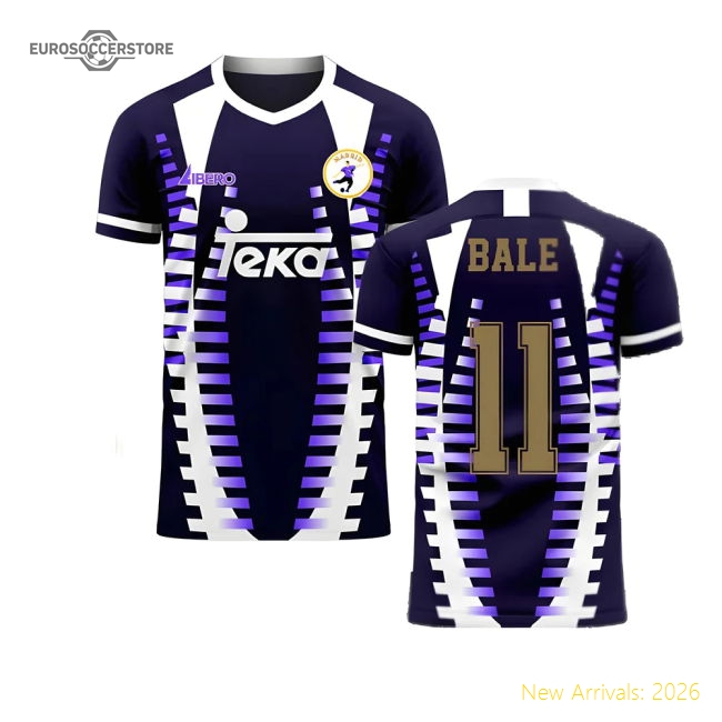 Madrid 2025-2026 Third Concept Football Kit (Libero) (BALE 11)-ly44