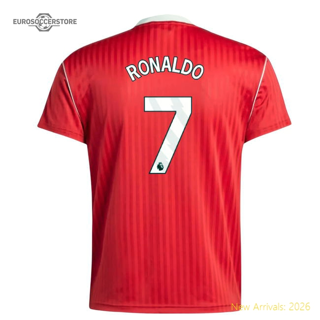 Manchester United Terrace Icons Shirt (Red) (Ronaldo 7)-Football Jersey Hub