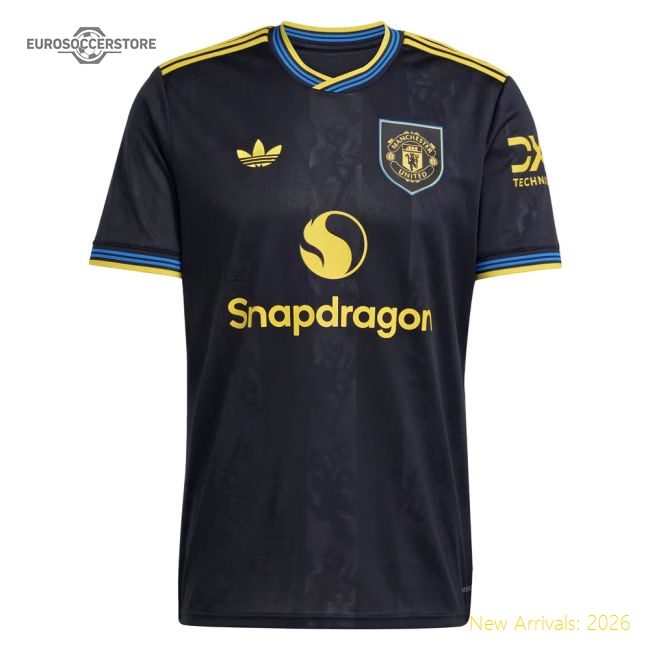 2025-2026 Manchester United Third Shirt (Mbeumo 19)-Football Jersey Hub