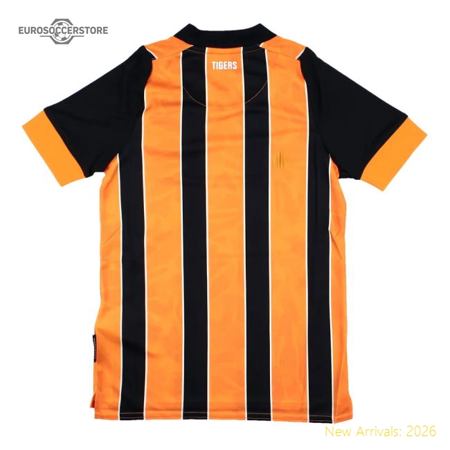2022-2023 Hull City Home Shirt (Kids) (Your Name)-Vantage Point Soccer