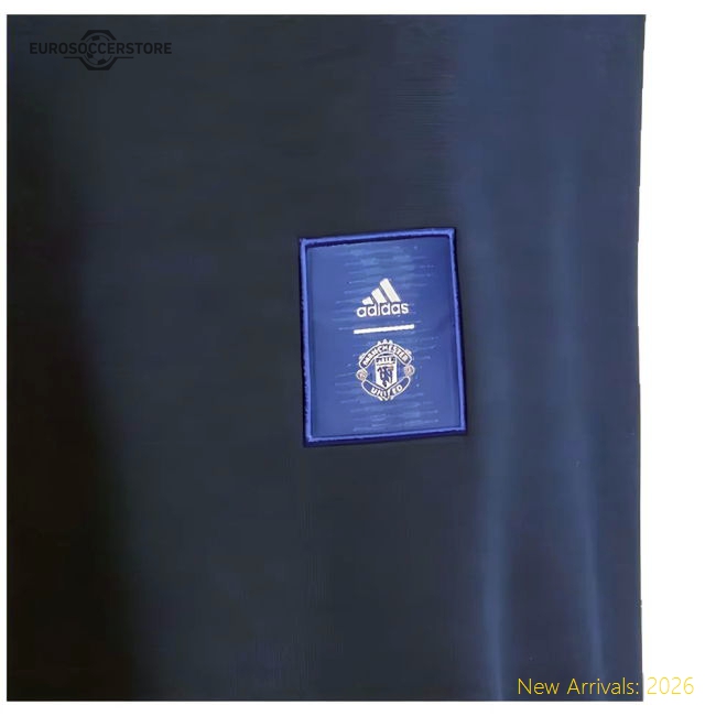 2024-2025 Man Utd Seasonal Doubleknit Pants (Night Indigo)-Football Jersey Hub