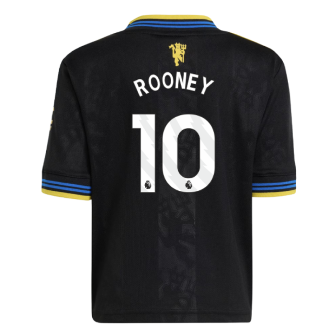 2025-2026 Manchester United Third Mini Kit (Rooney 10)-Football Jersey Hub