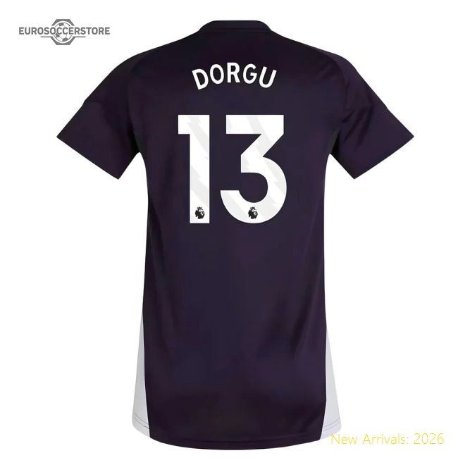 2025-2026 Man Utd Training Jersey (Aurora Plum) - Womens (Dorgu 13)-Football Jersey Hub