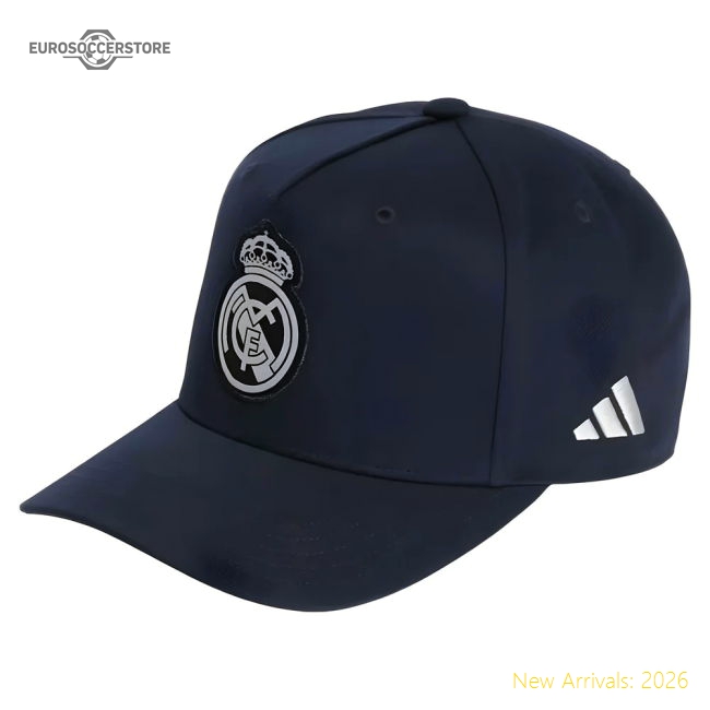 2025-2026 Real Madrid Snapback Cap (Legend Ink)-ly44