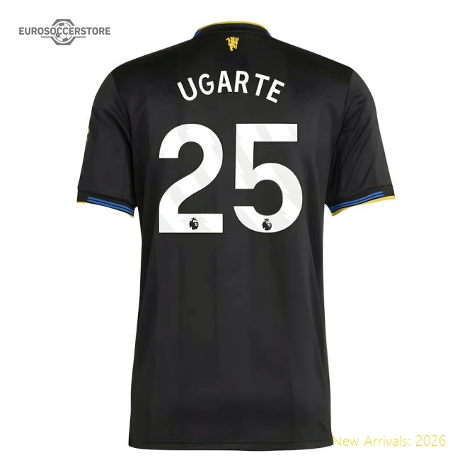 2025-2026 Man Utd Authentic Third Shirt (Ugarte 25)-Football Jersey Hub